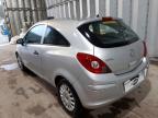 2008 VAUXHALL CORSA 1.0I 12V LIFE 3DR for sale at Copart WHITBURN