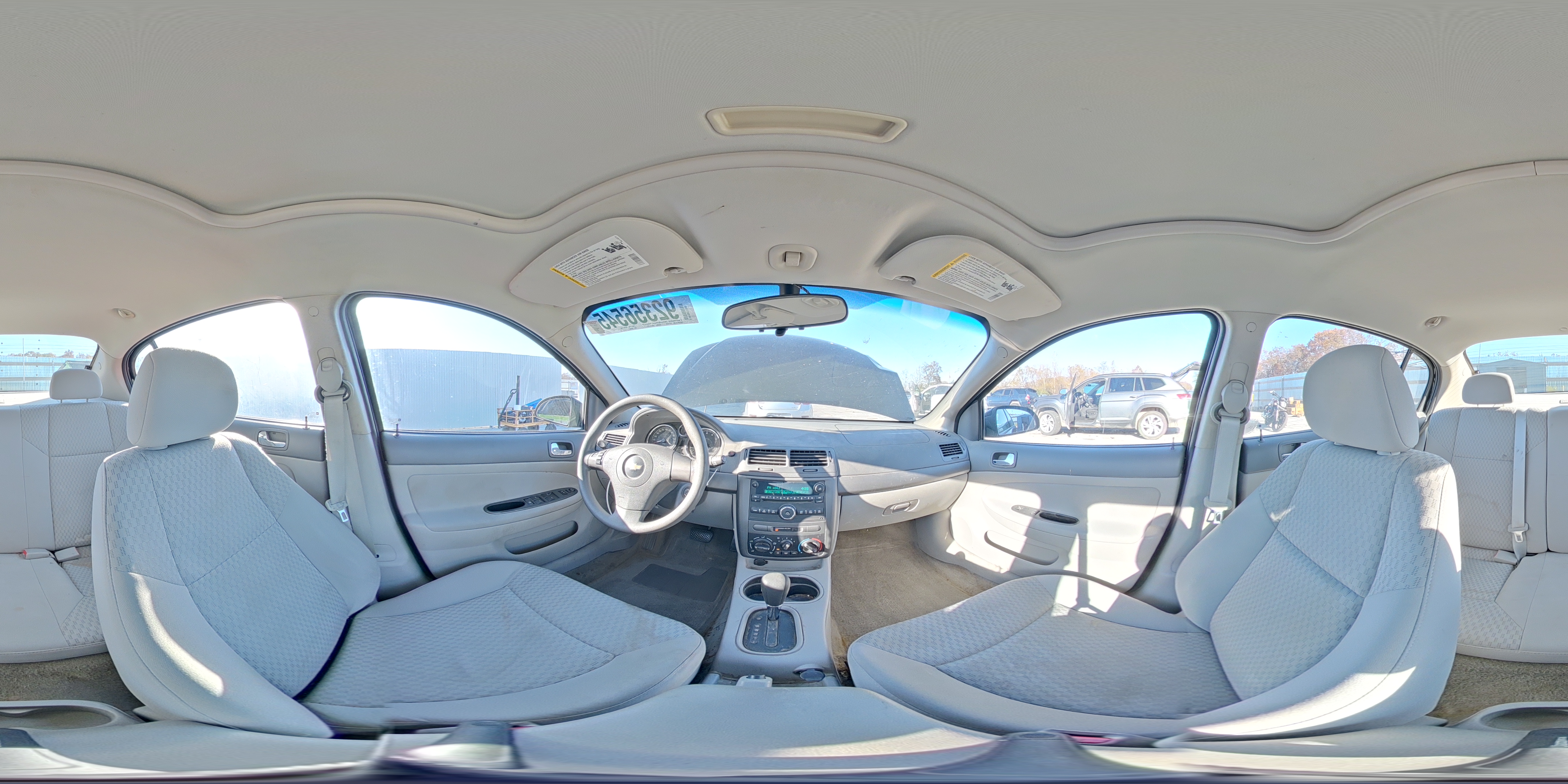 2007 Chevrolet Cobalt Lt VIN: 1G1AL55FX77359954 Lot: 92356545