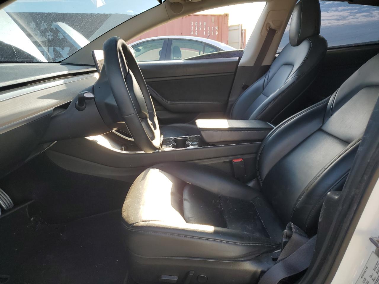 2020 Tesla Model 3 VIN: 5YJ3E1EC5LF703798 Lot: 92724145