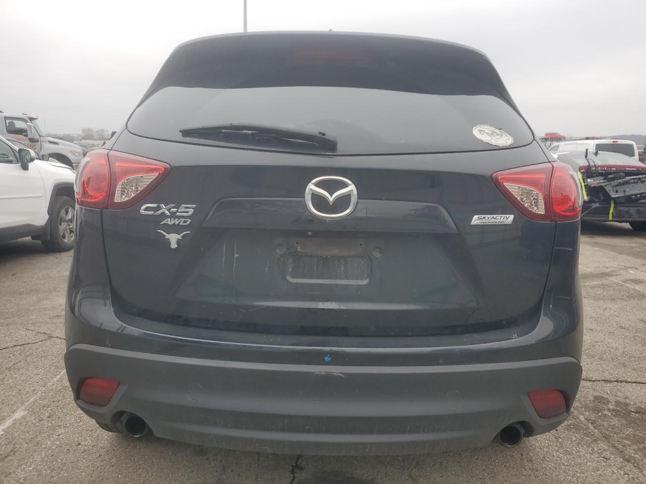 2015 Mazda Cx-5 Gt VIN: JM3KE4DY9F0496269 Lot: 93531895