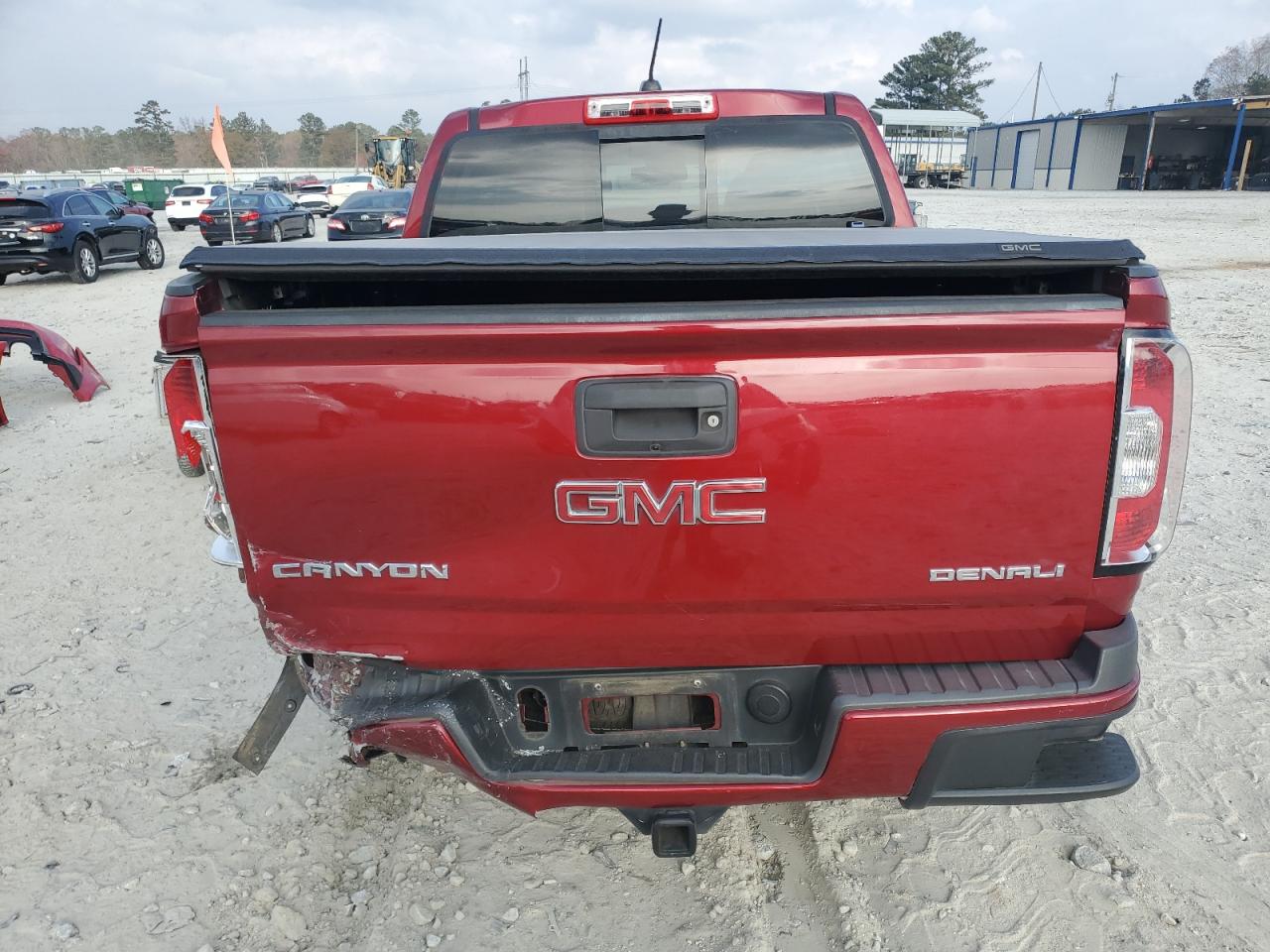 2018 GMC Canyon Denali VIN: 1GTG6EEN8J1106769 Lot: 93851715