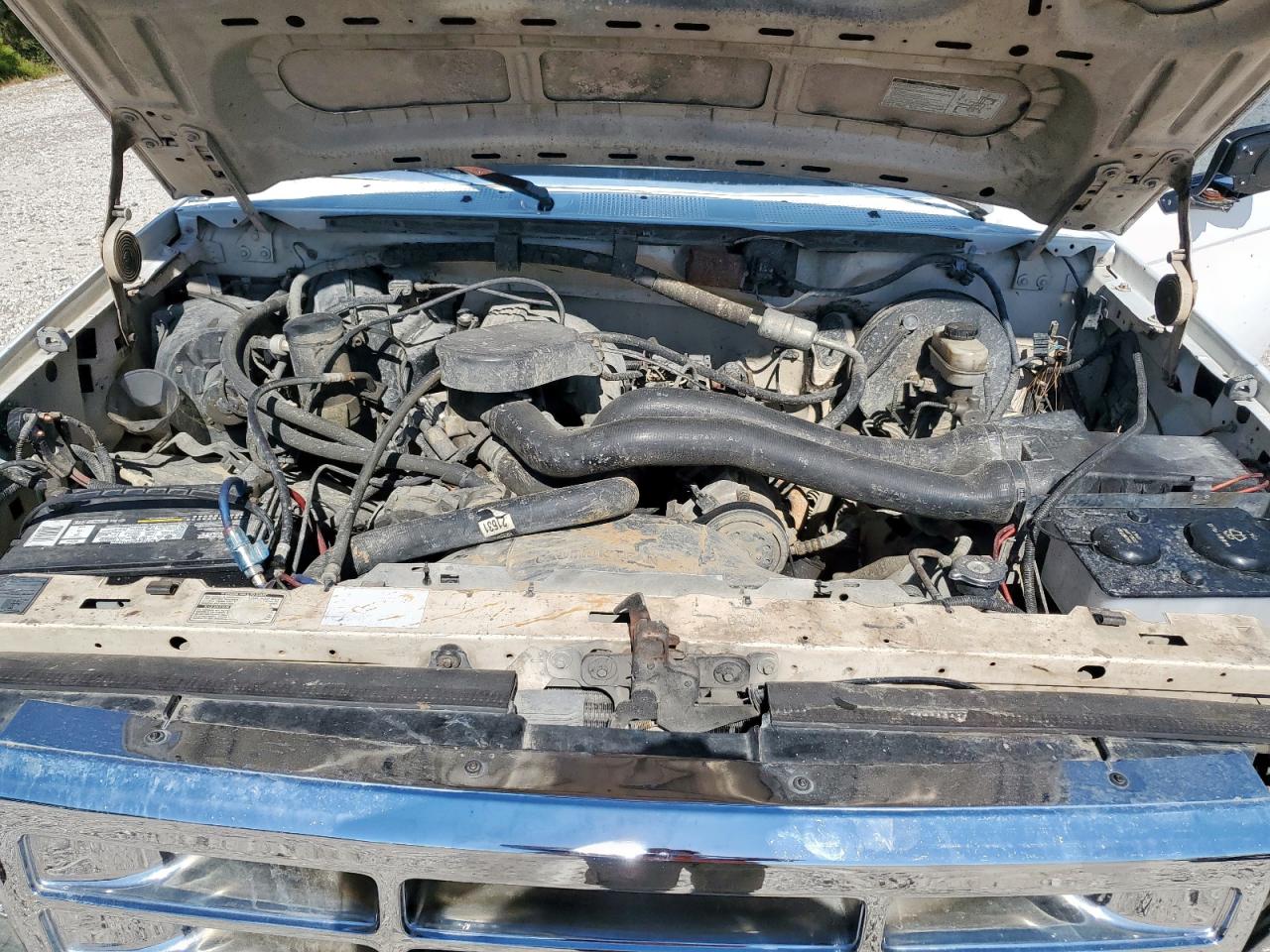 1992 Ford F150 VIN: 1FTEF15HXNNA86551 Lot: 90991935