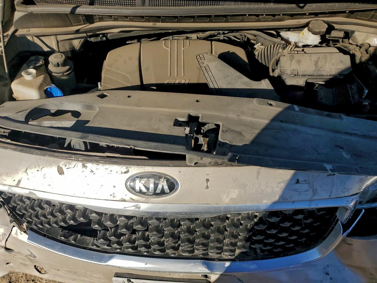 2015 Kia Sedona Lx VIN: KNDMB5C18F6044539 Lot: 94570355