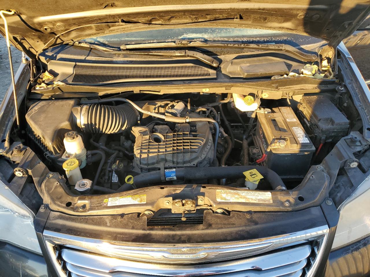 2012 Chrysler Town & Country Touring L VIN: 2C4RC1CG0CR226613 Lot: 93121655