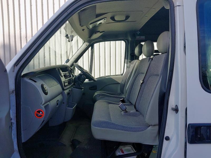 2008 VAUXHALL MOVANO 17-SEAT BUS 