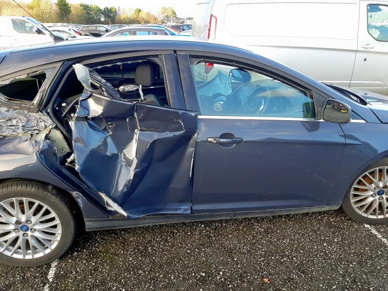 2011 FORD FOCUS 1.6 125 ZETEC 5DR