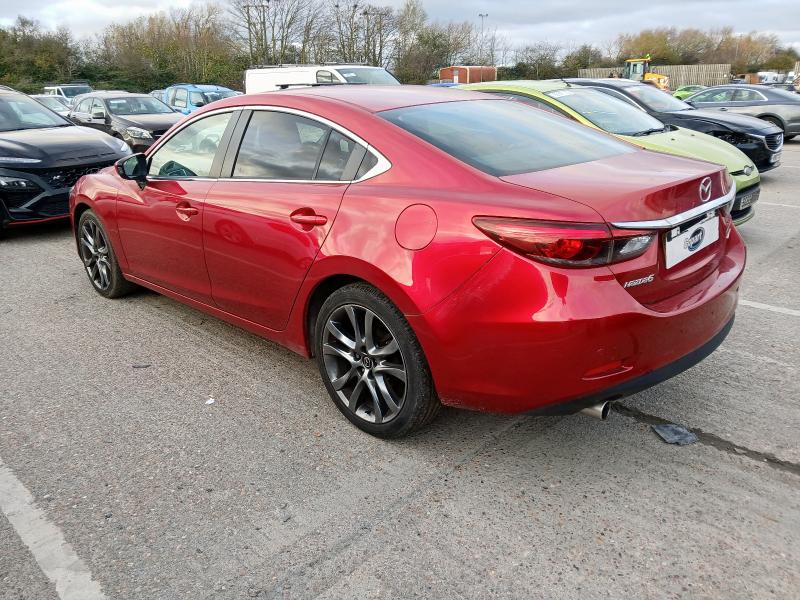 2016 MAZDA 6 2.2D SPORT NAV 4DR