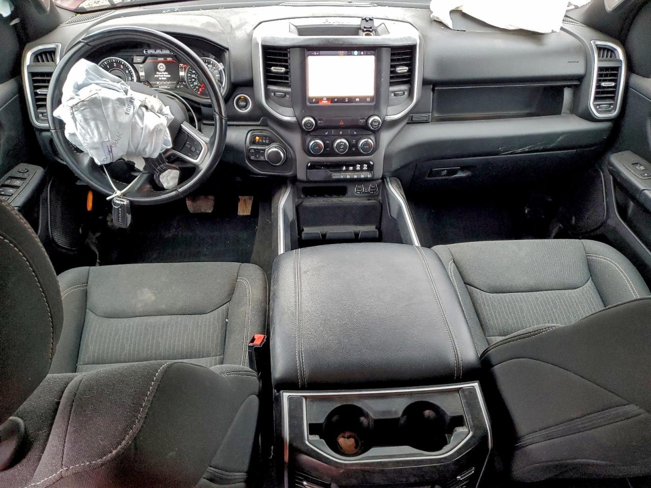 2022 Ram 1500 Big Horn/Lone Star VIN: 1C6SRFBT7NN145689 Lot: 94467995