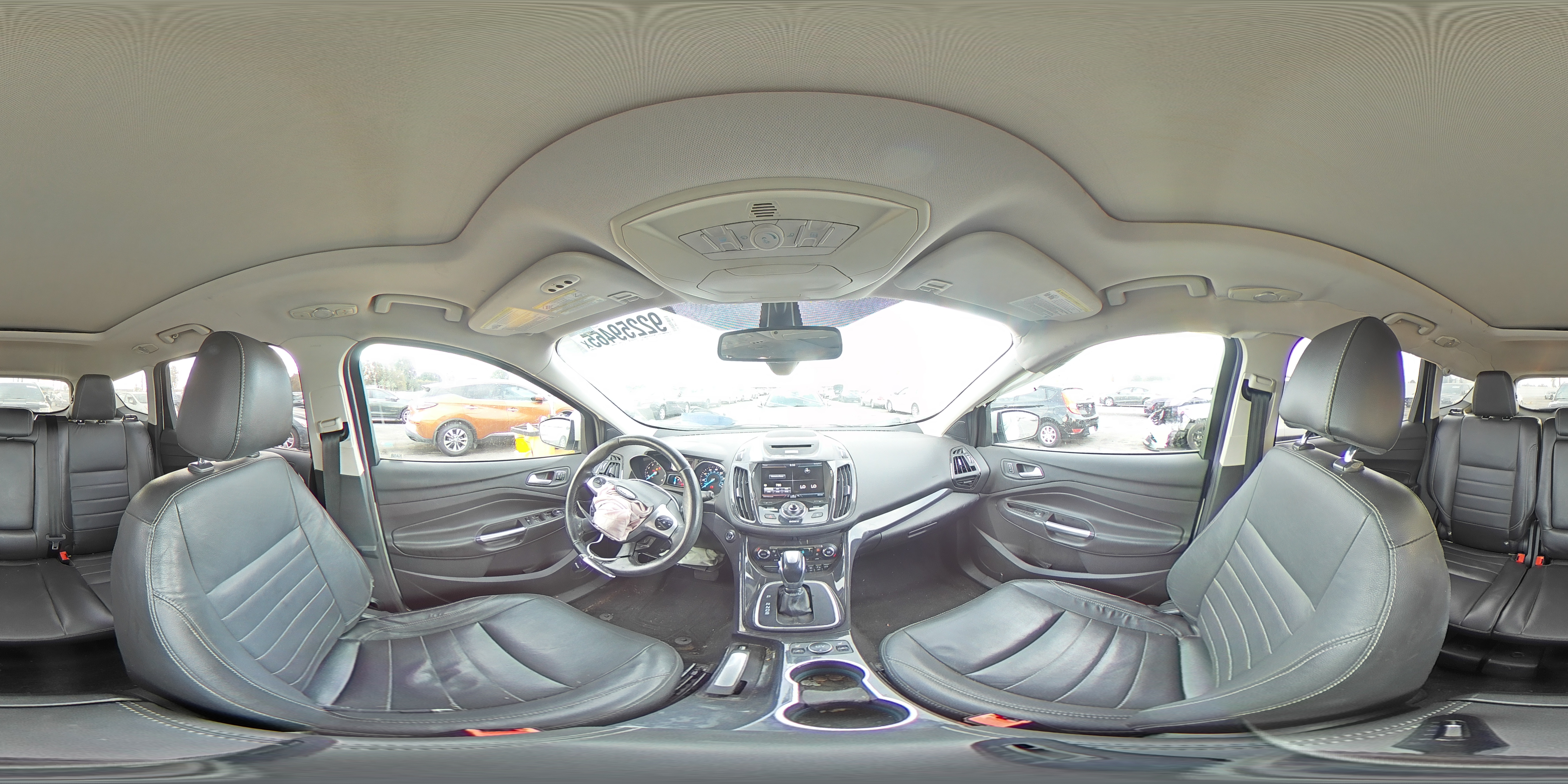 2014 Ford Escape Titanium VIN: 1FMCU0J9XEUA38913 Lot: 92259465