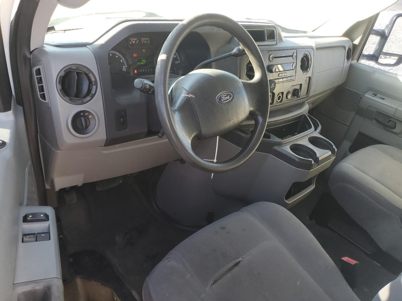 2011 Ford E250 Delivery Van VIN: 1FTNS2EWXBDA70027 Lot: 91916385