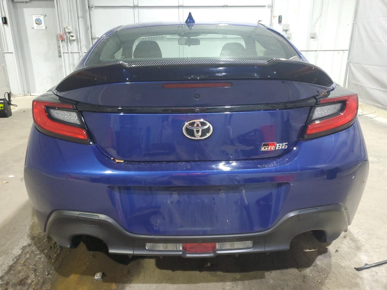 2023 Toyota Gr 86 VIN: JF1ZNBB15P9753626 Lot: 92209375