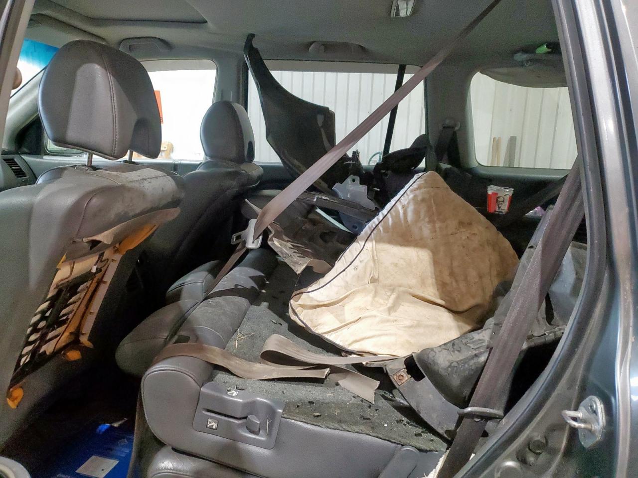 2007 Honda Pilot Exl VIN: 5FNYF18727B012638 Lot: 93370685