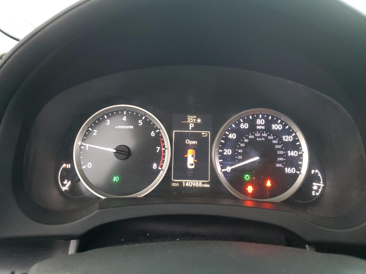 2015 Lexus Is 250 VIN: JTHBF1D23F5063080 Lot: 92261795