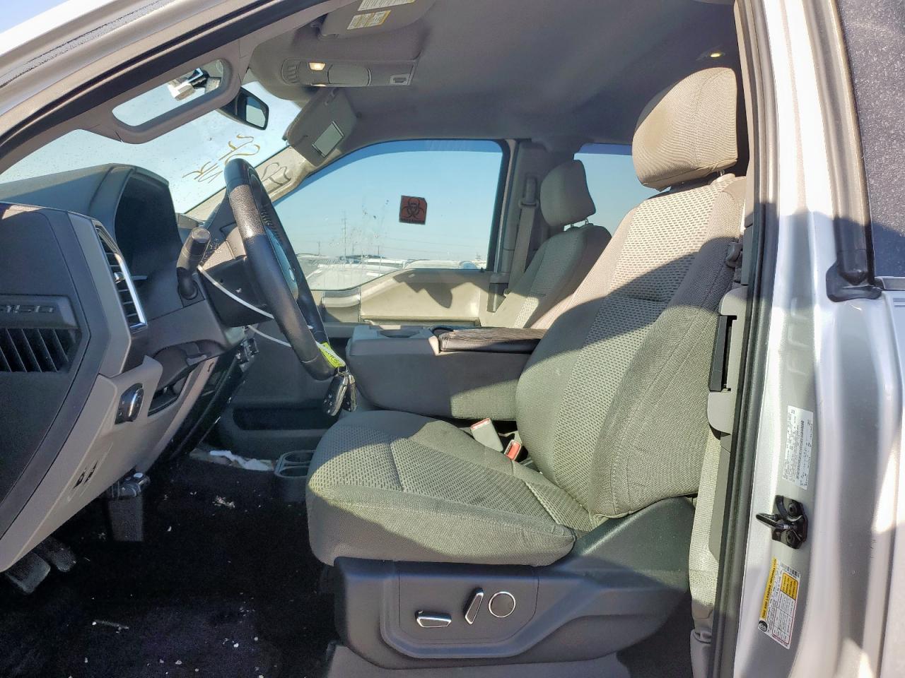 2015 Ford F150 Super Cab VIN: 1FTEX1CP9FKF16502 Lot: 86804935