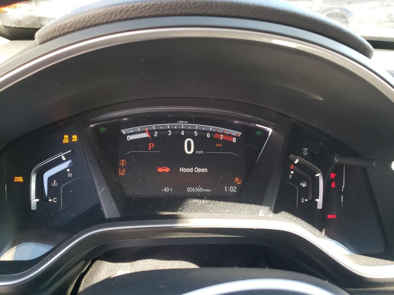 2020 Honda Cr-V Ex VIN: 2HKRW2H58LH607711 Lot: 93744405