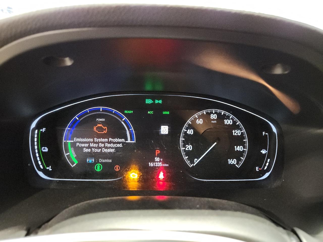 2019 Honda Insight Ex VIN: 19XZE4F55KE015431 Lot: 92923845