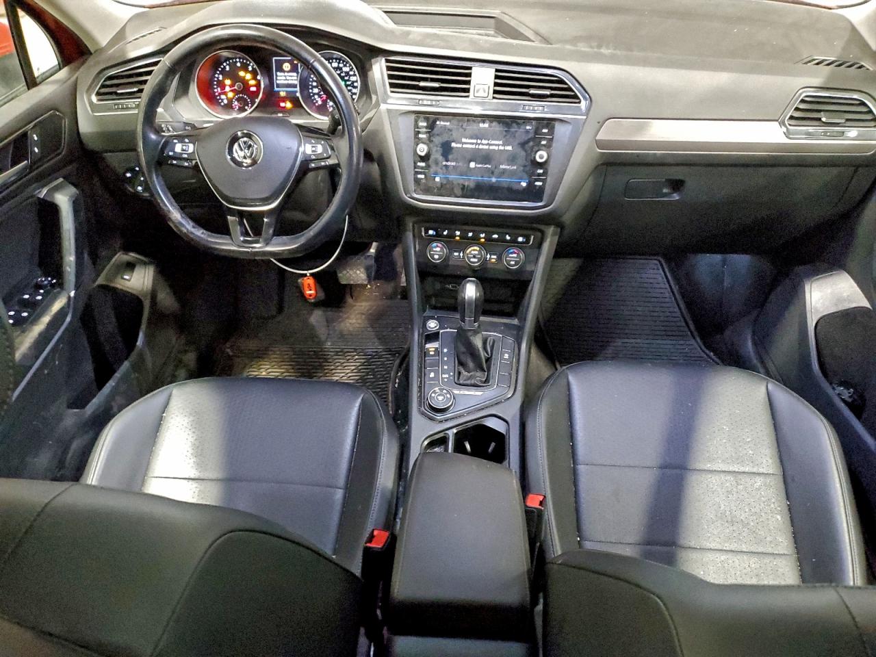 2018 Volkswagen Tiguan Se VIN: 3VV2B7AX5JM145266 Lot: 93728165