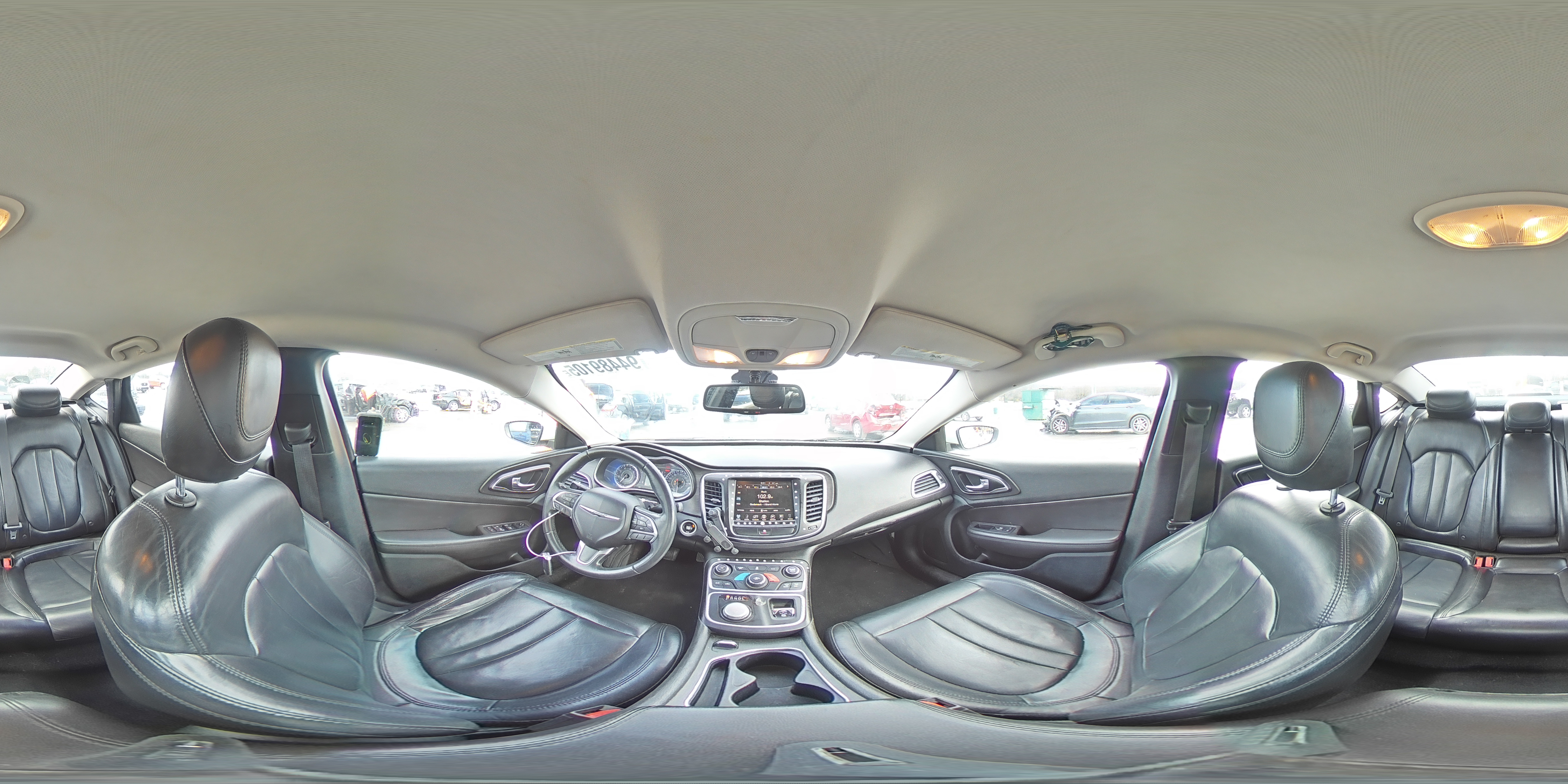 2017 Chrysler 200 Limited VIN: 1C3CCCAB9HN502286 Lot: 94489105