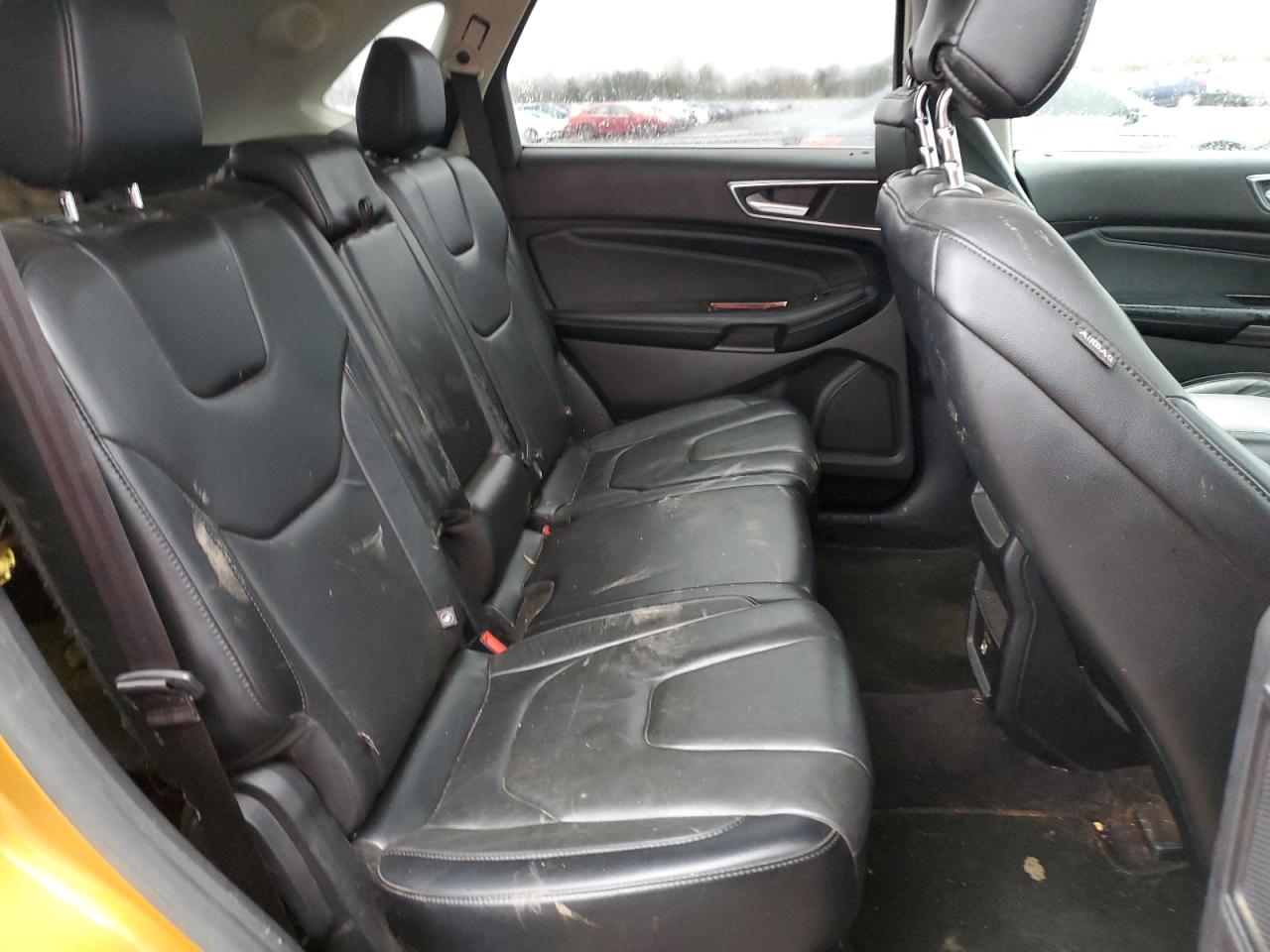 2016 Ford Edge Titanium VIN: 2FMPK3K81GBB22593 Lot: 93003575