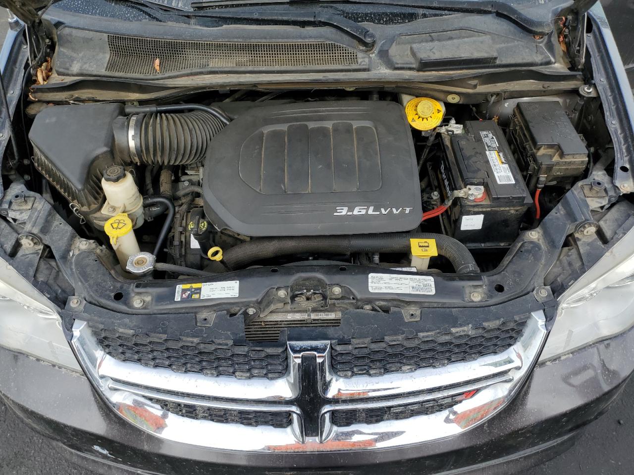 2017 Dodge Grand Caravan Sxt VIN: 2C4RDGCG1HR605370 Lot: 92132975