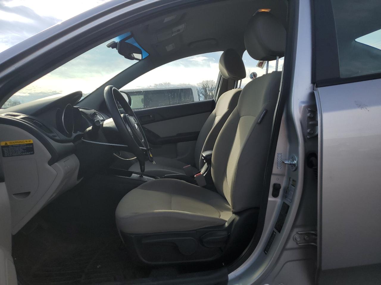 2010 Kia Forte Ex VIN: KNAFU4A26A5302254 Lot: 92628175