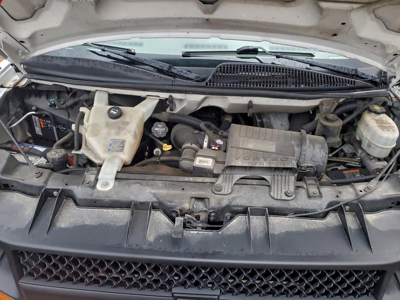 2013 Chevrolet Express 2500 Utility / Service Van VIN: 1GCWGFCAXD1904239 Lot: 47970325