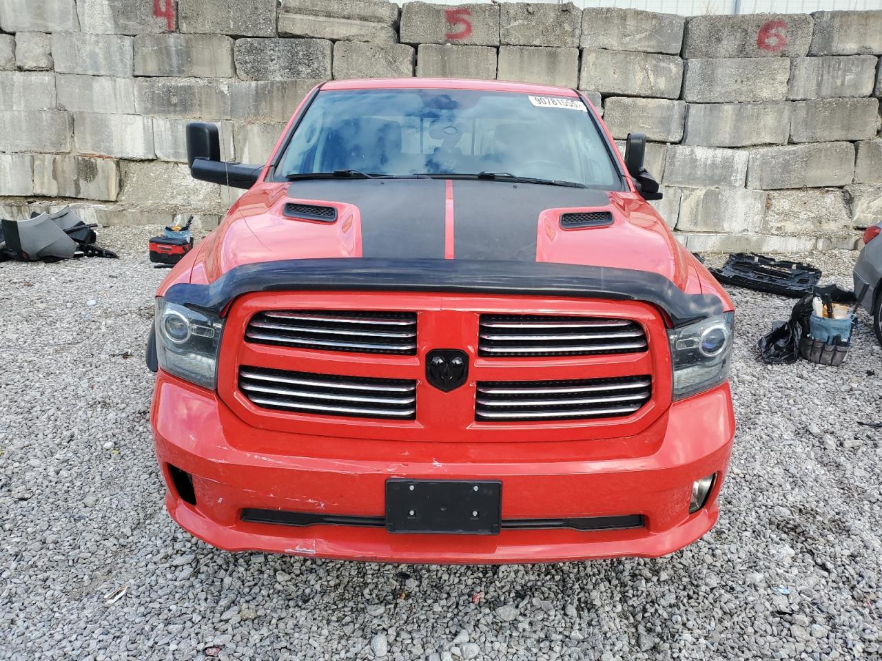 2016 Ram 1500 Sport VIN: 1C6RR7MT8GS259626 Lot: 90781555