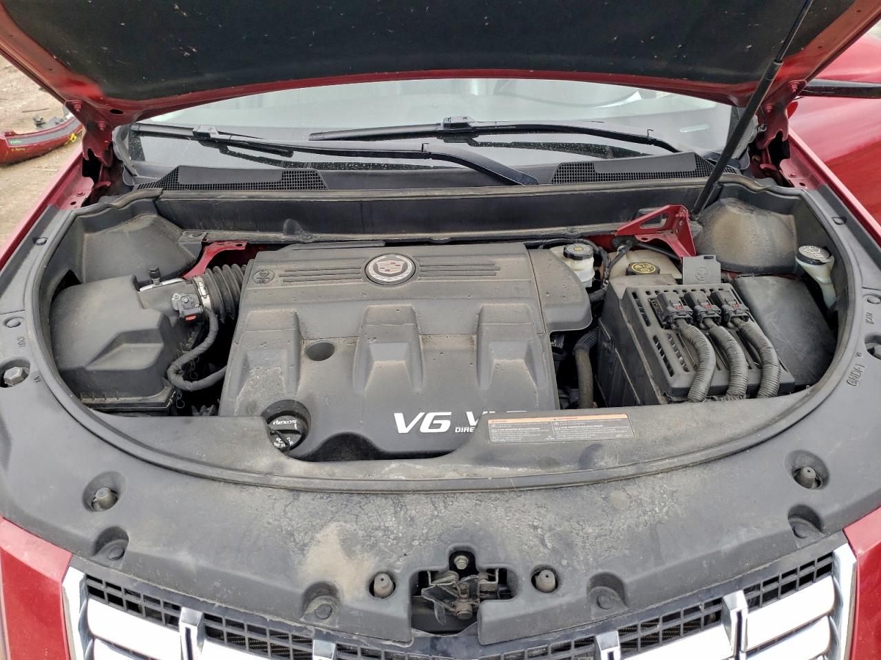 2014 Cadillac Srx Luxury Collection VIN: 3GYFNEE34ES680149 Lot: 93862675