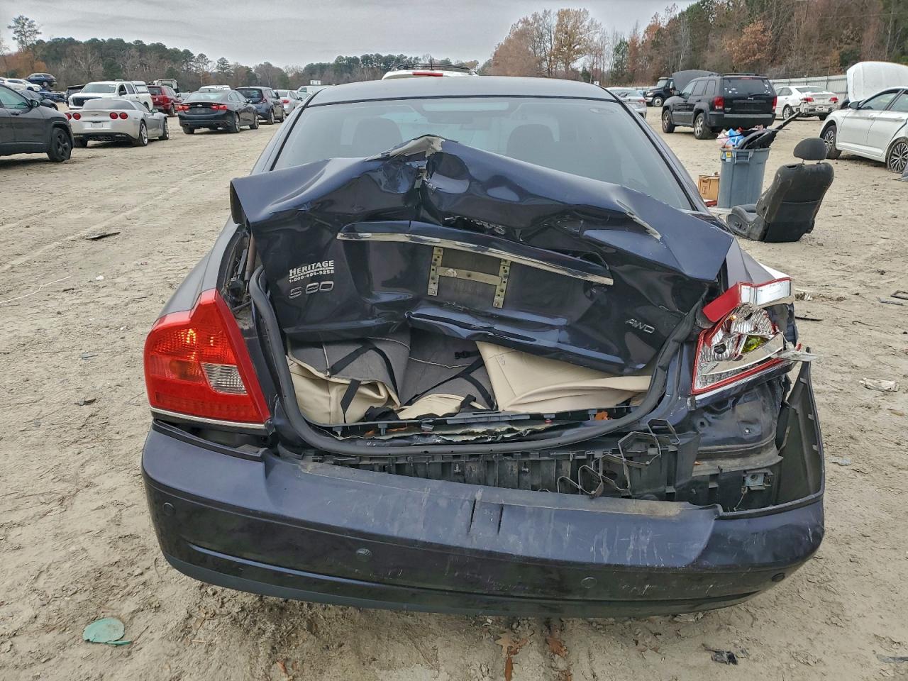 2006 Volvo S80 2.5T VIN: YV1TH592961427973 Lot: 93911685