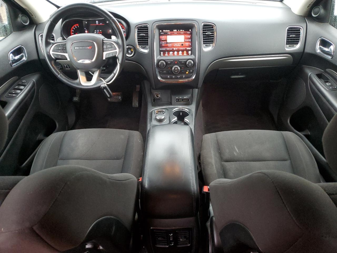 2016 Dodge Durango Sxt VIN: 1C4RDJAG6GC408069 Lot: 93226215