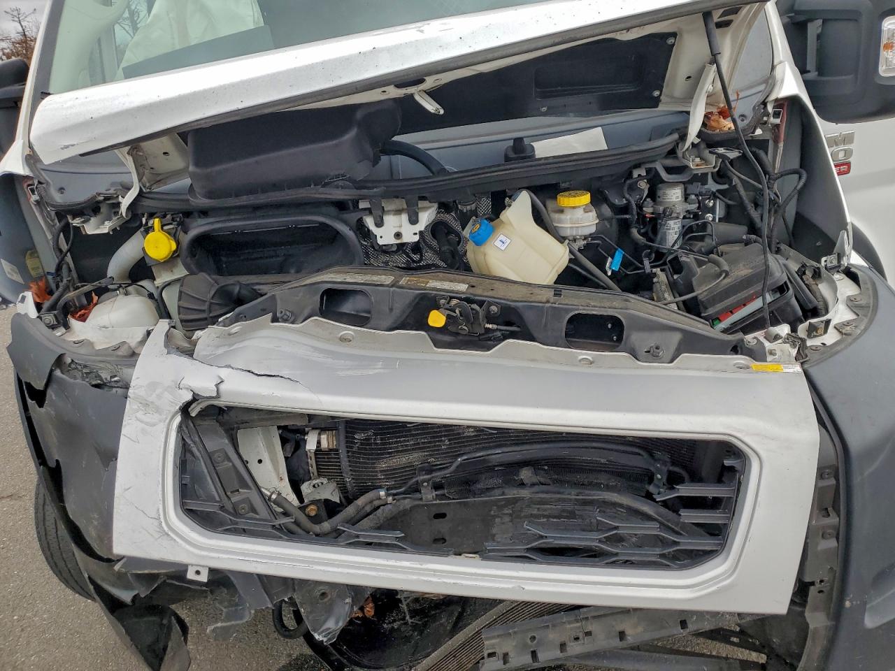 2021 Ram Promaster 2500 2500 High VIN: 3C6ERVDGXME502602 Lot: 94087215