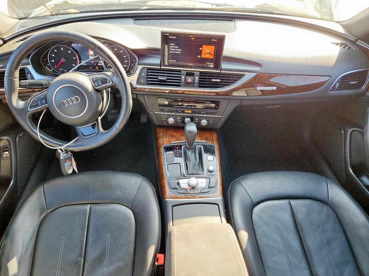 2016 Audi A6 Premium Plus VIN: WAUGFAFC1GN085297 Lot: 91478245