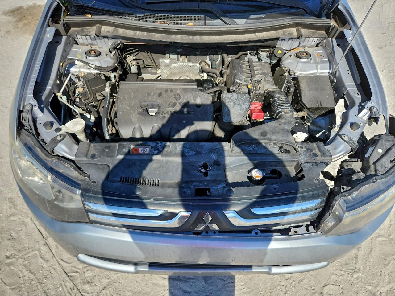 2014 Mitsubishi Outlander Es VIN: JA4AD2A34EZ006961 Lot: 93701355