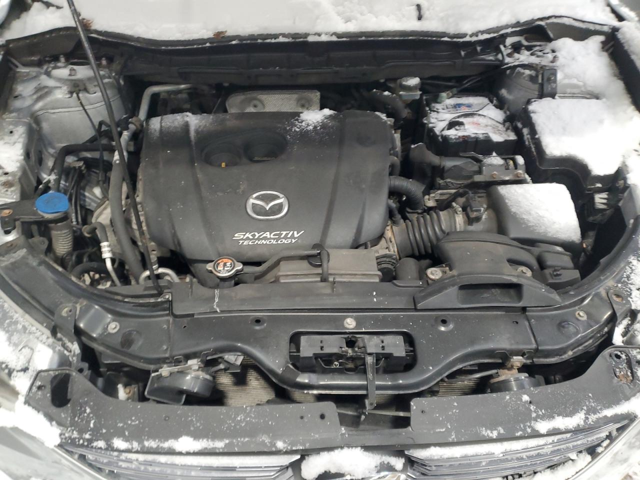 2016 Mazda Cx-5 Sport VIN: JM3KE4BY2G0802555 Lot: 91825625