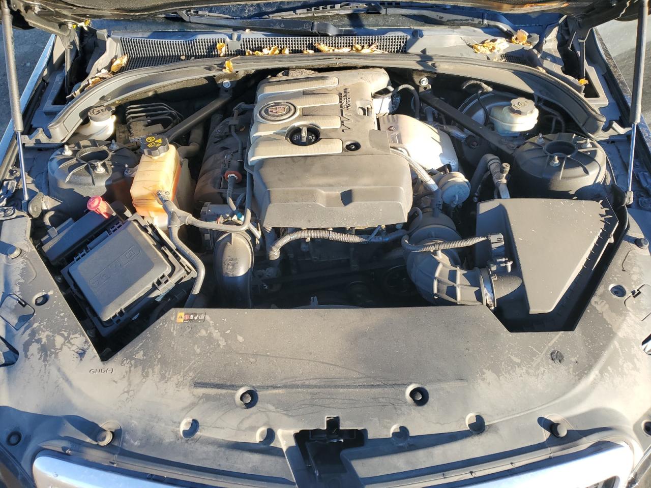 2013 Cadillac Ats VIN: 1G6AG5RX6D0136669 Lot: 91483005