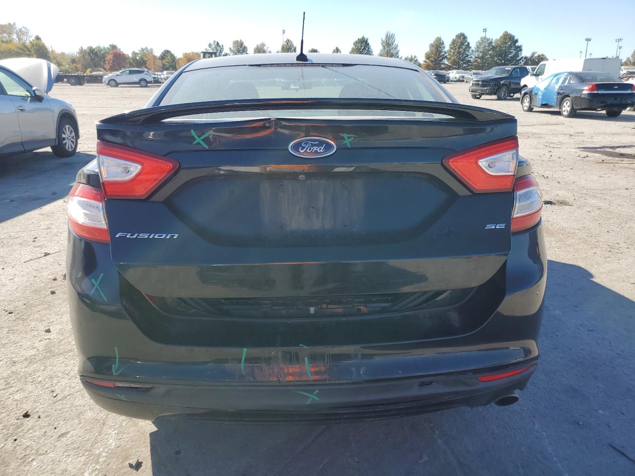 2013 Ford Fusion Se VIN: 3FA6P0H77DR324047 Lot: 92062275