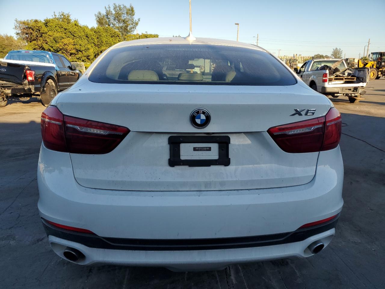 2015 BMW X6 xDrive35I VIN: 5UXKU2C54F0F95994 Lot: 93351645