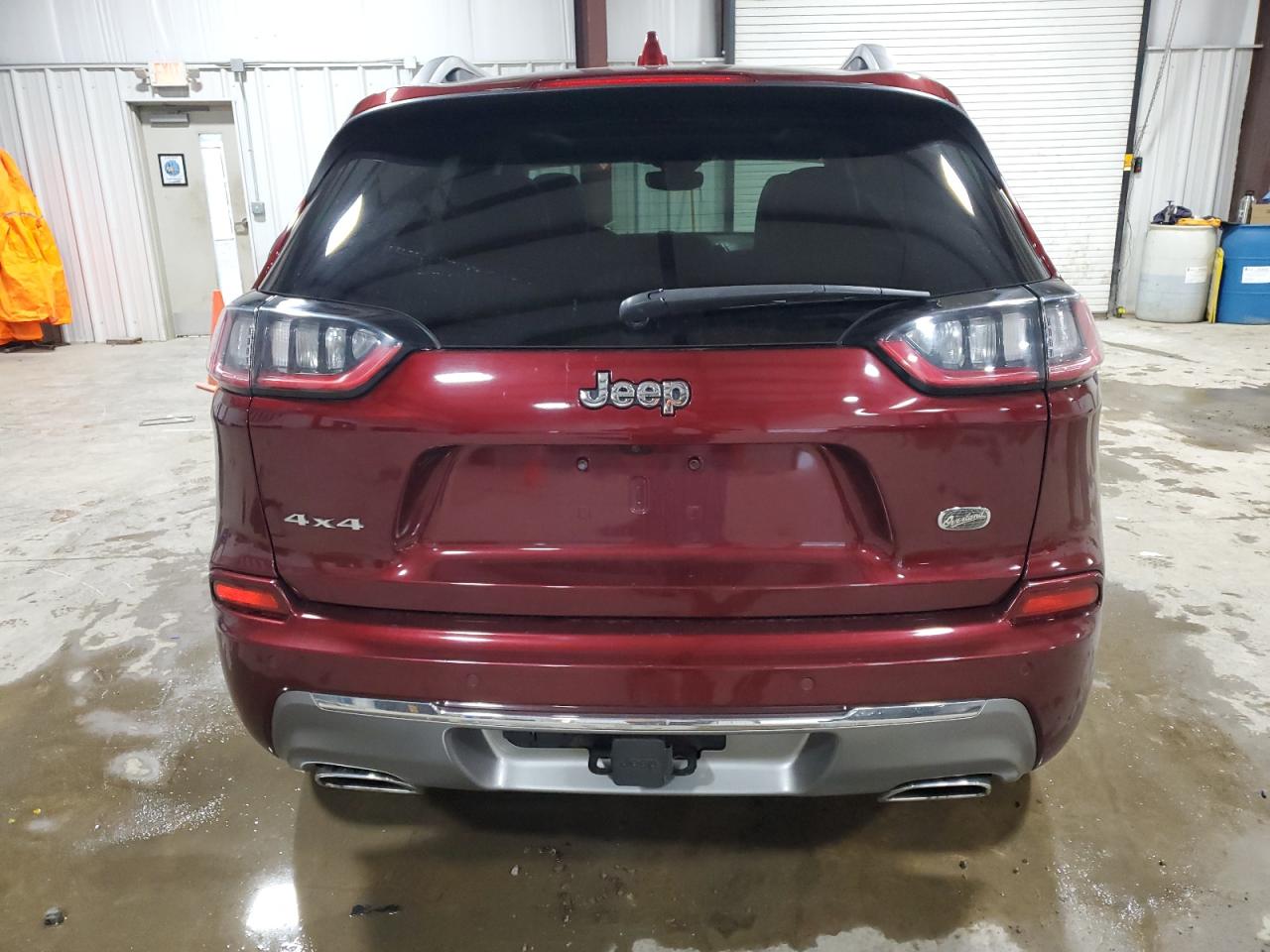 2019 Jeep Cherokee Overland VIN: 1C4PJMJX7KD256162 Lot: 93663355