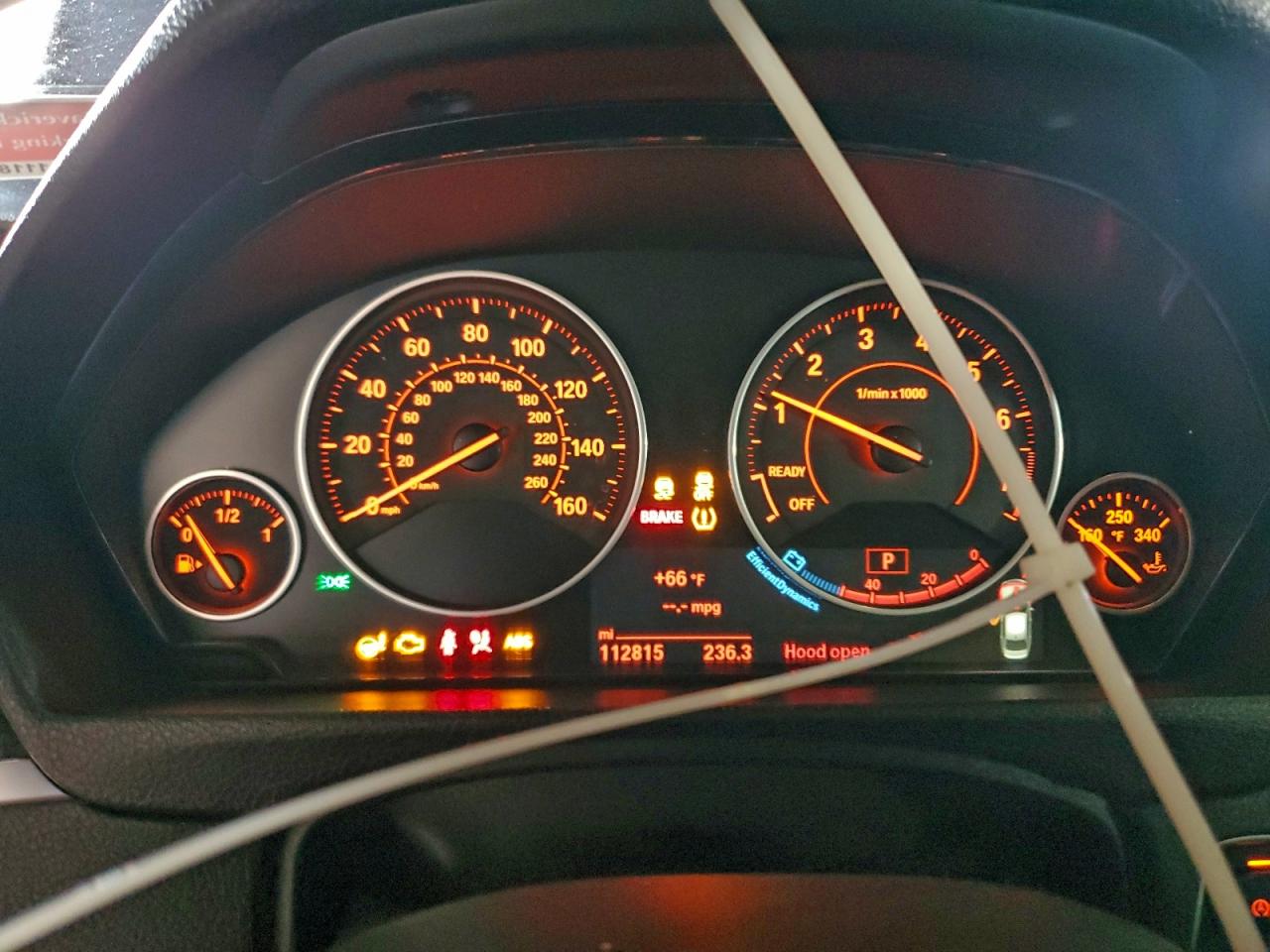 2017 BMW 330 I VIN: WBA8B9C36HK886281 Lot: 93961895