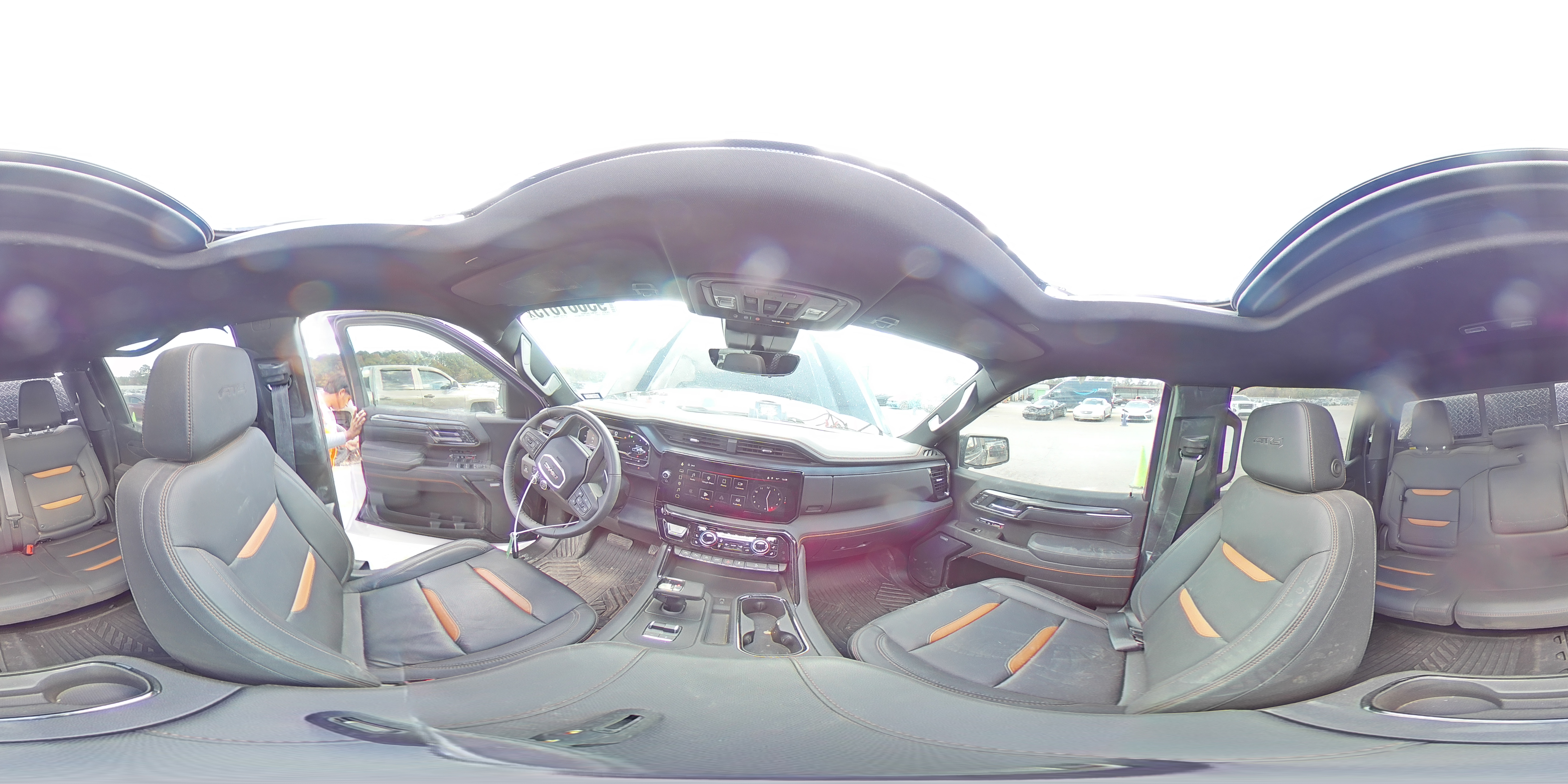 2025 GMC Sierra K1500 At4 VIN: 1GTUUEE89SZ254399 Lot: 93081615