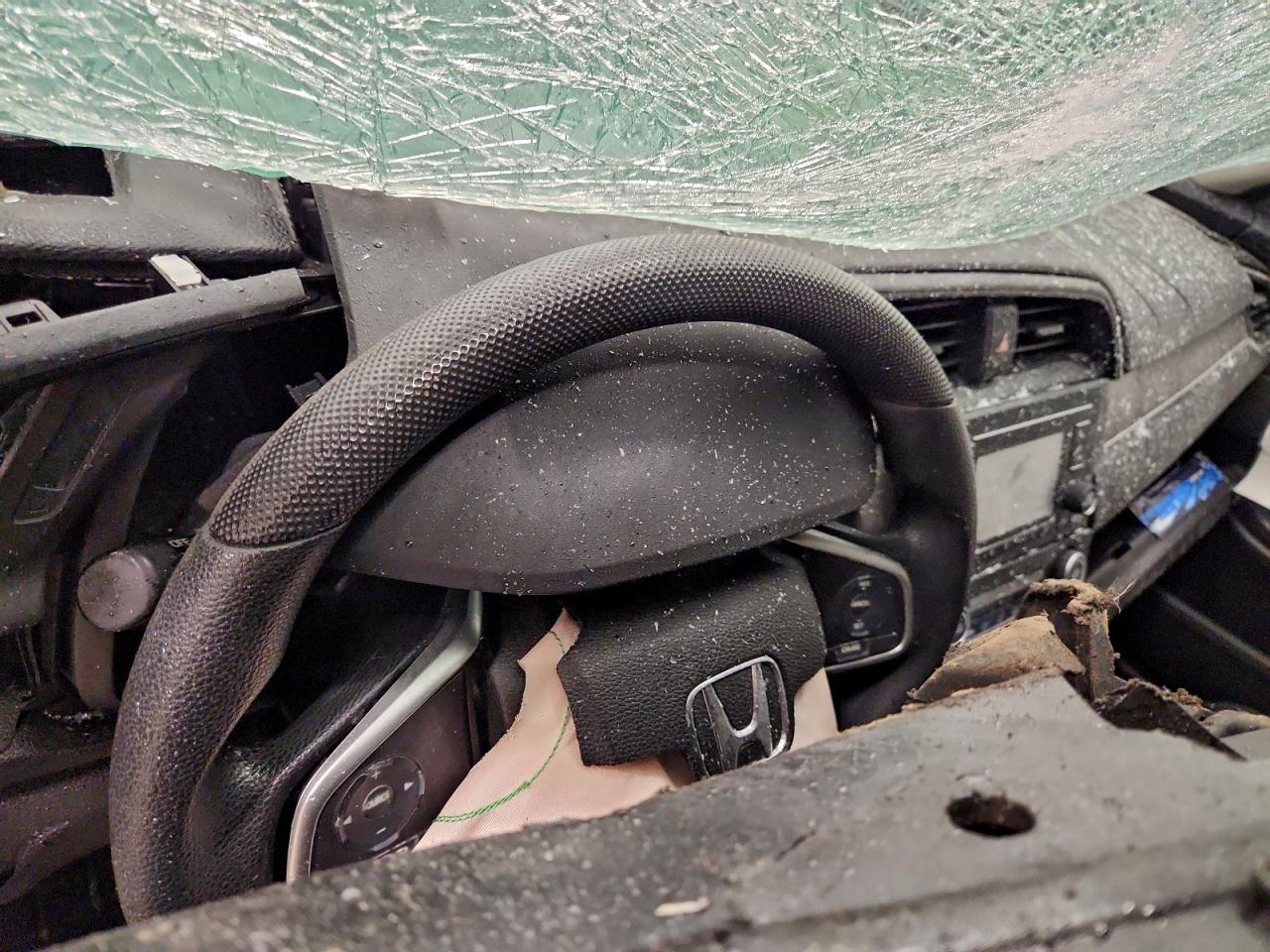 2018 Honda Civic Lx VIN: 19XFC2F51JE035283 Lot: 94553315