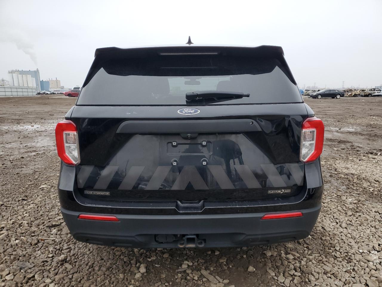 2021 Ford Explorer Police Interceptor VIN: 1FM5K8AB8MGC23670 Lot: 93594815