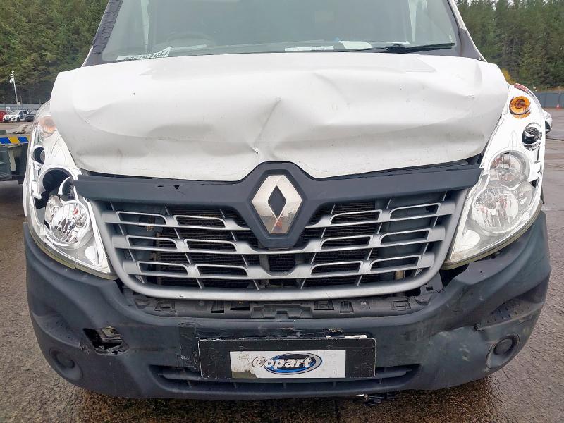 2018 RENAULT MASTER LL35 B-NESS ENERGY 
