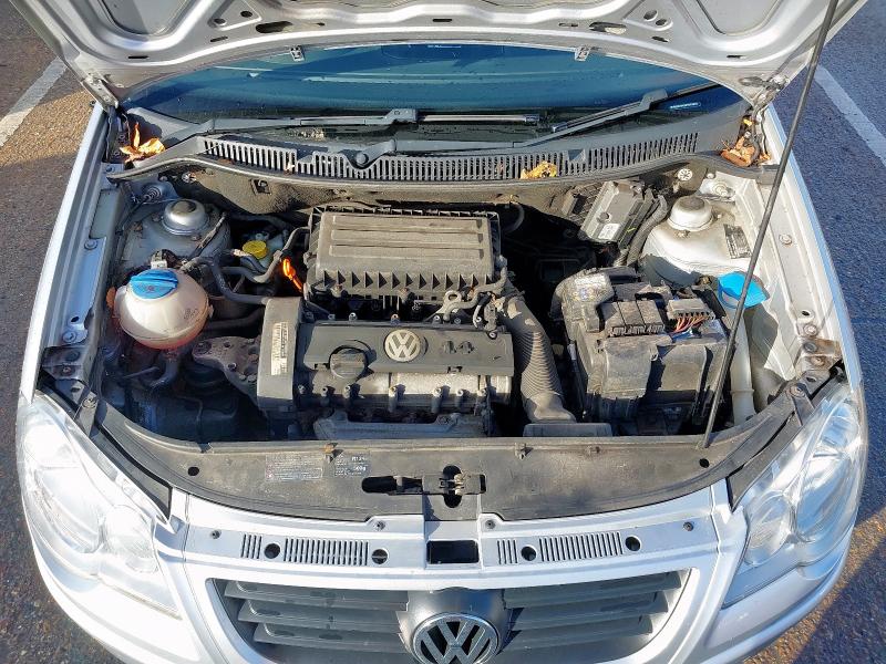 2008 VOLKSWAGEN POLO 1.4 MATCH 80 3DR AUTO