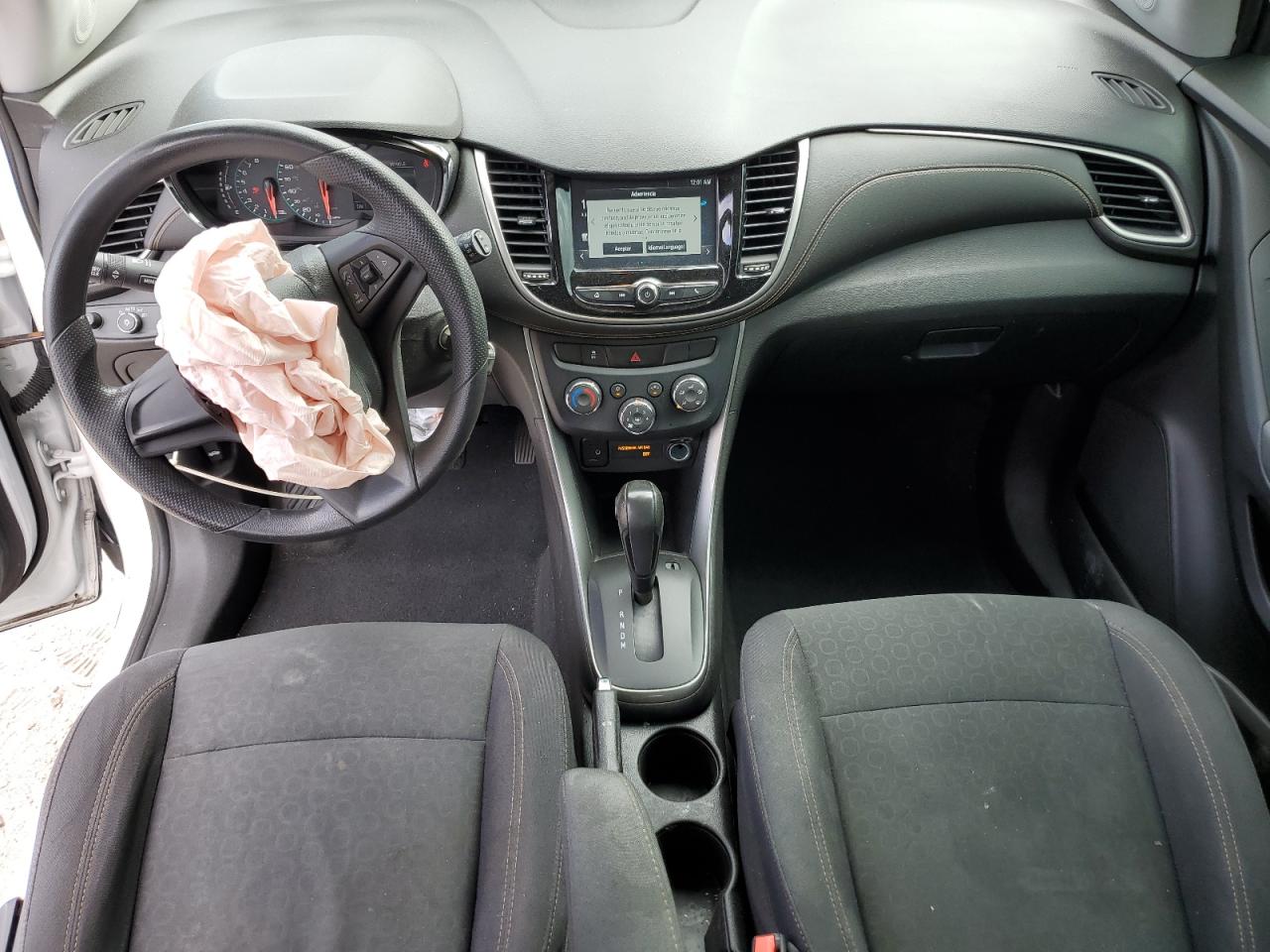 2017 Chevrolet Trax Ls VIN: 3GNCJKSB6HL229373 Lot: 92798195