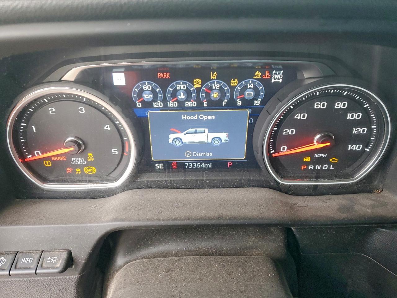 2022 Chevrolet Silverado K2500 High Country VIN: 1GC4YREY5NF362777 Lot: 93740045