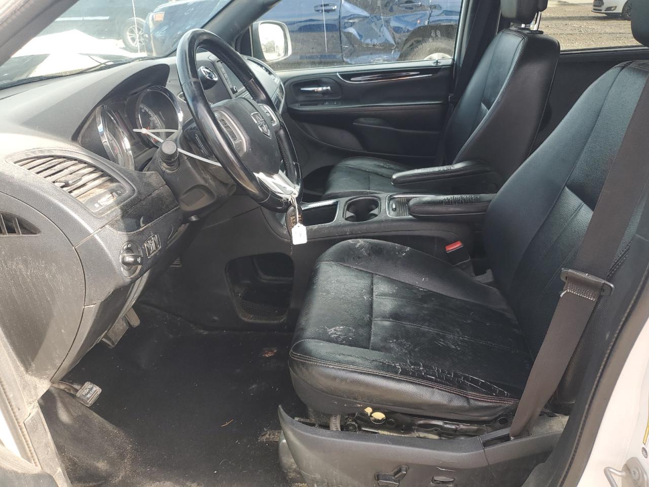 2018 Dodge Grand Caravan Gt VIN: 2C4RDGEG8JR224263 Lot: 93506795