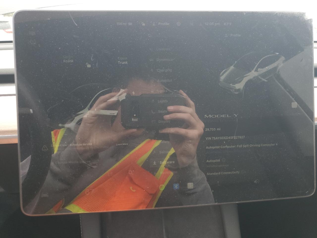 2025 Tesla Model Y VIN: 7SAYGDED4SF227927 Lot: 91438315