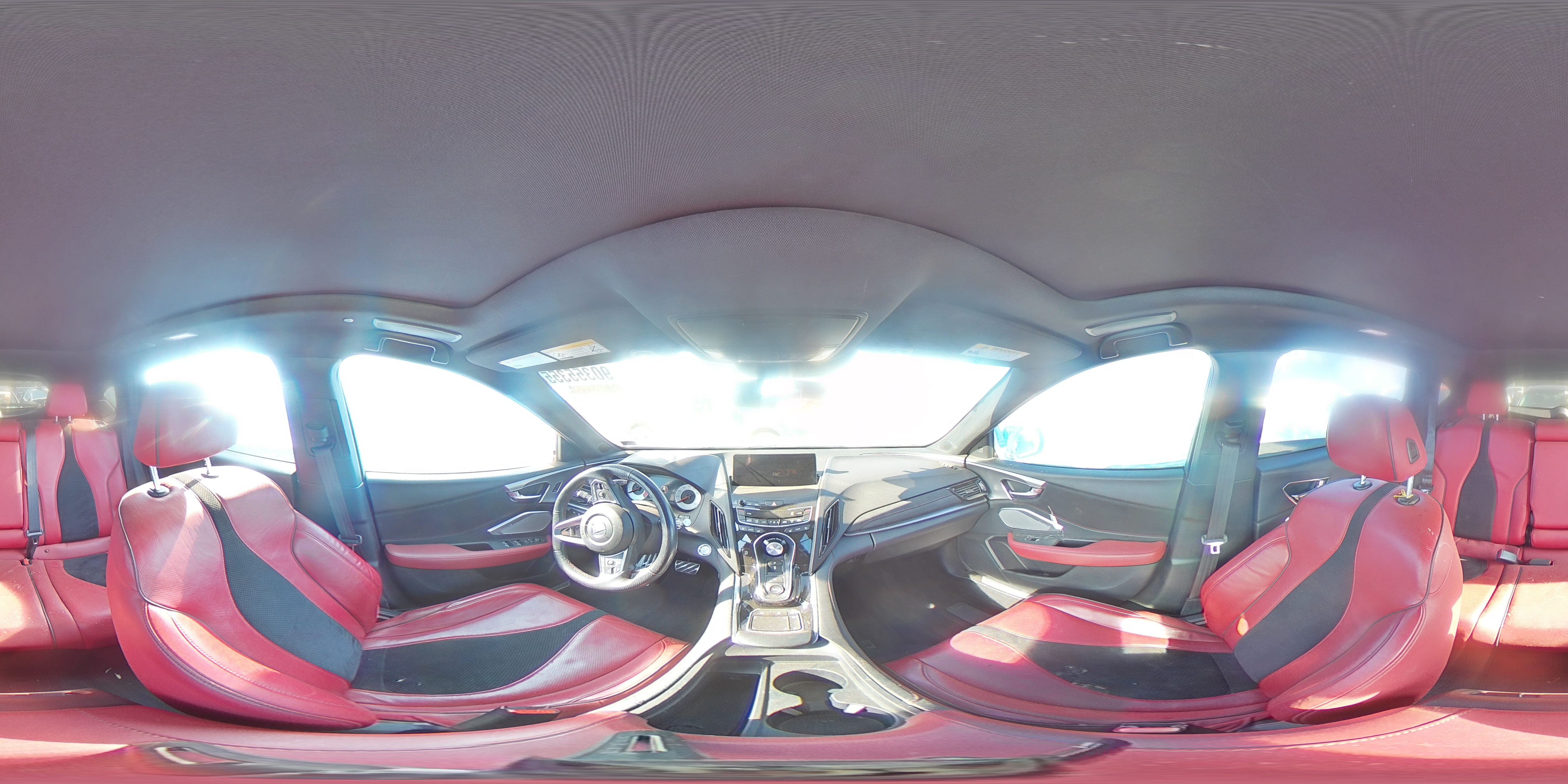 2023 Acura Rdx A-Spec VIN: 5J8TC2H65PL003267 Lot: 90355355