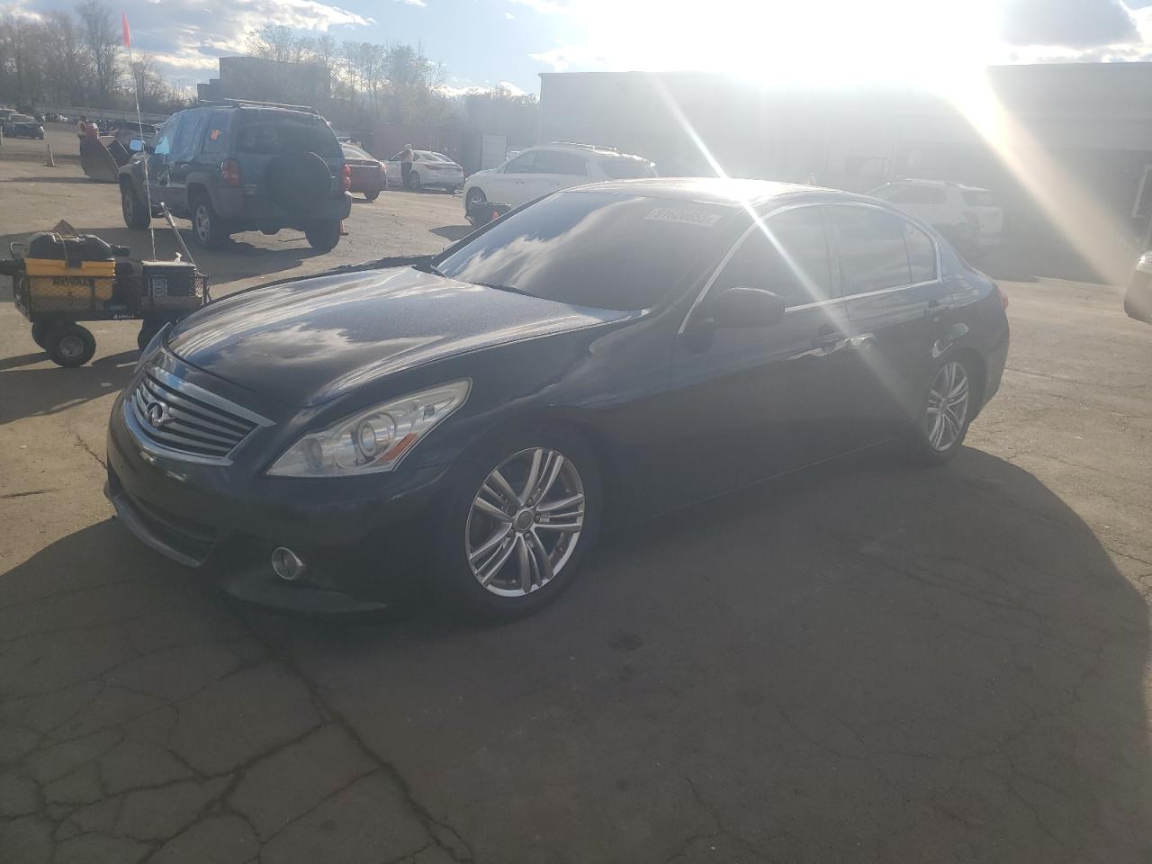 JN1CV6AR6DM357487 INFINITI G37 Photo 1